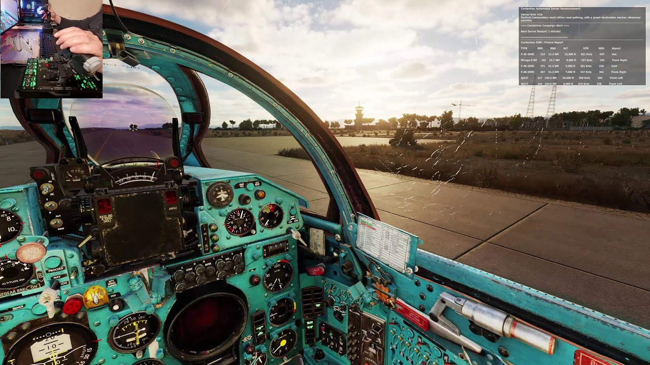 DCS Contention Cold War.