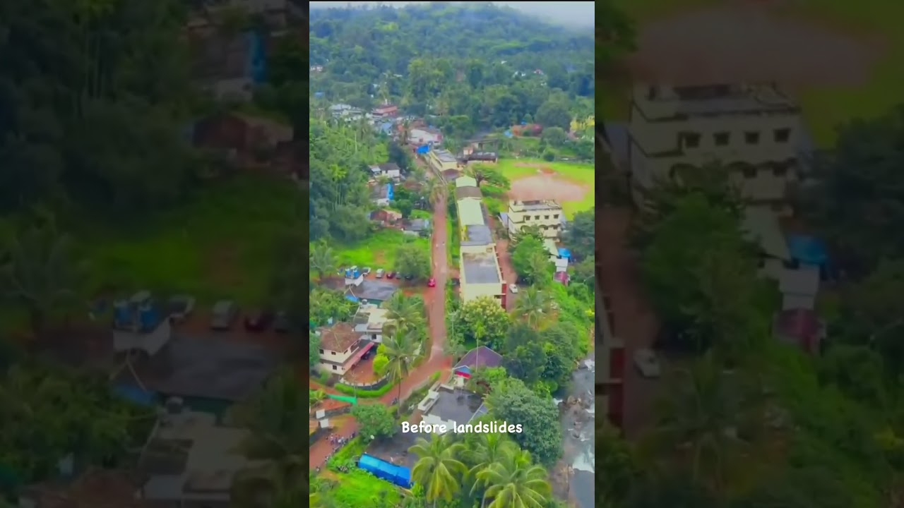 Before landslides Wayanad #wayanad #chooralmala #mundakkai #landslide #wayanadlandslide