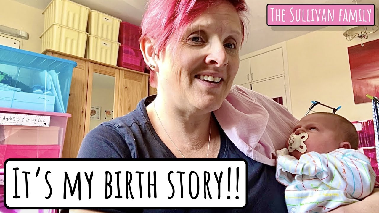 ЭТО ИСТОРИЯ МОЕГО РОЖДЕНИЯ | Семья Салливан