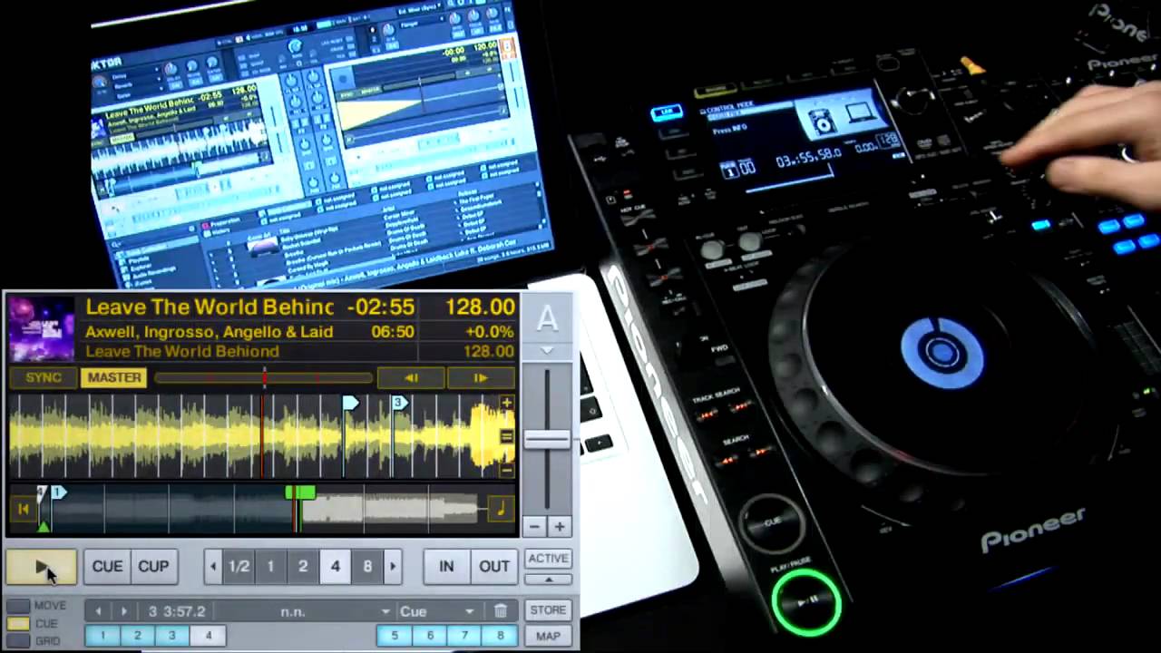 Pioneer CDJ-2000 Training - Part 6 (DVS Setup)