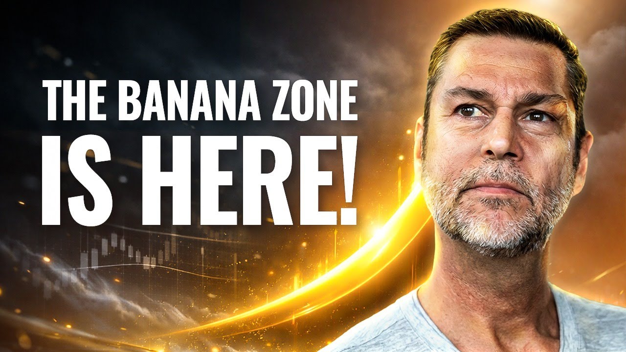 Raoul Pal: The Banana Zone, $10 trillion Debt Rollover (Why 2026 Will Be Massive!)