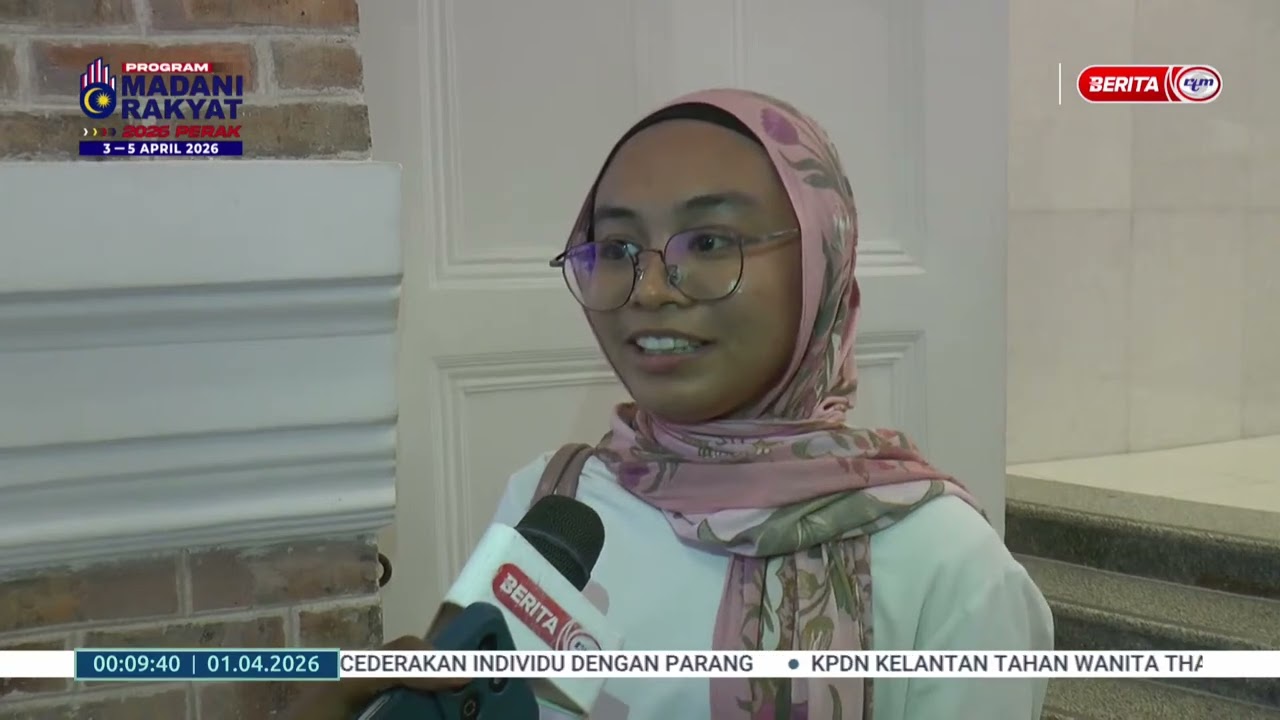1 APRIL 2026 - BERITA TENGAH MALAM