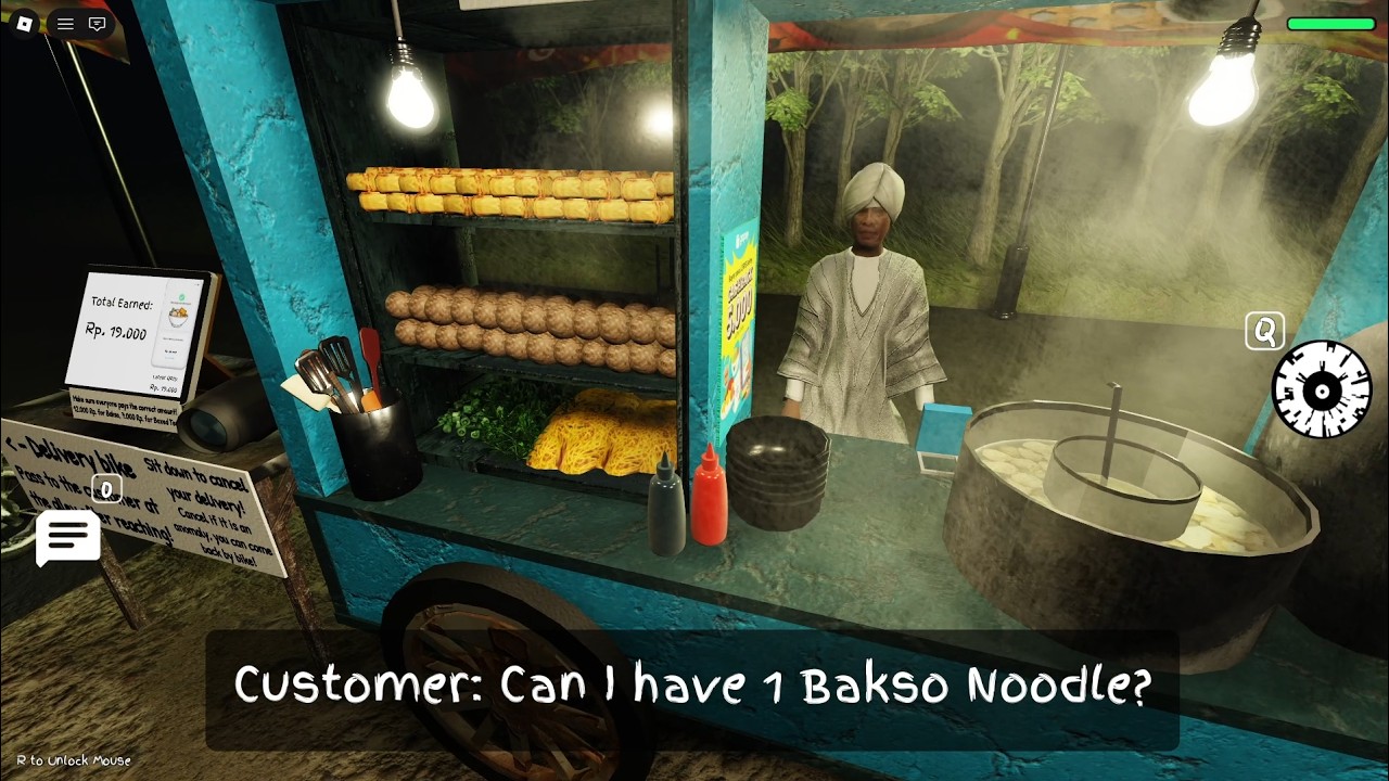 Bakso Malang Anomalies 👁️🍜 | FULL GAME Solo Walkthrough (No Commentary) | Roblox