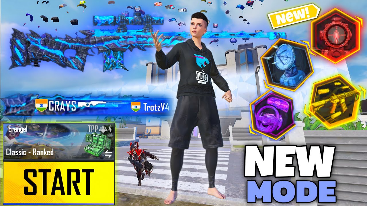 Wow!😍 NEW BEST MODE GAMEPLAY in Evolving Universe 🔥 PUBG MOBILE - BGMI