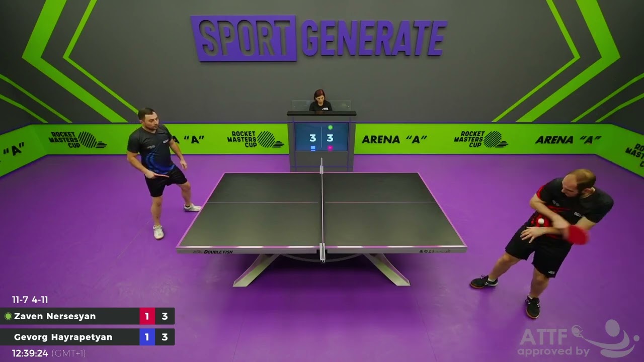 Table Tennis | Z.Nersesyan - G.Hayrapetyan | 13.02.2026 12:30 (CET) | RMC.SP2 34932021