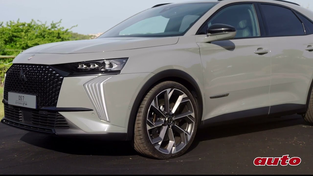 DS7 4x4 360 E-Tense: il test drive