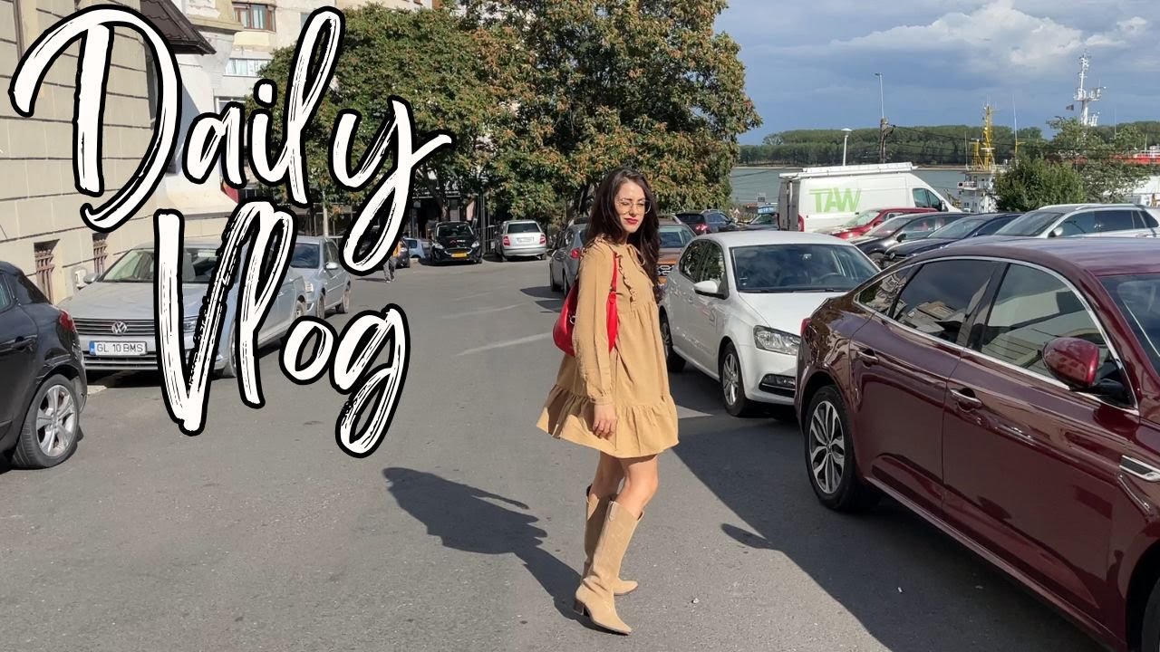 DailyVLOG ❤️ Pregătiri și bagaje | Galați, tuberoze și ieșim la prânz