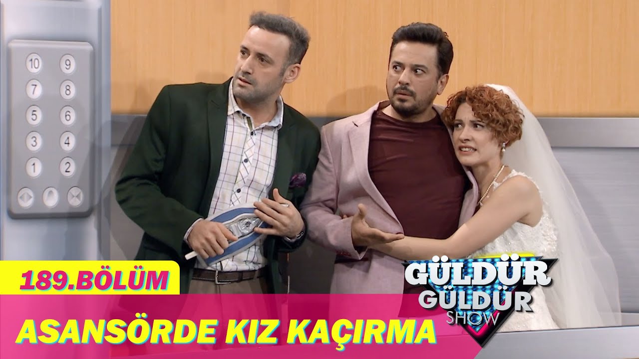 Güldür Güldür Show 189.Bölüm - Asansörde Kız Kaçırma