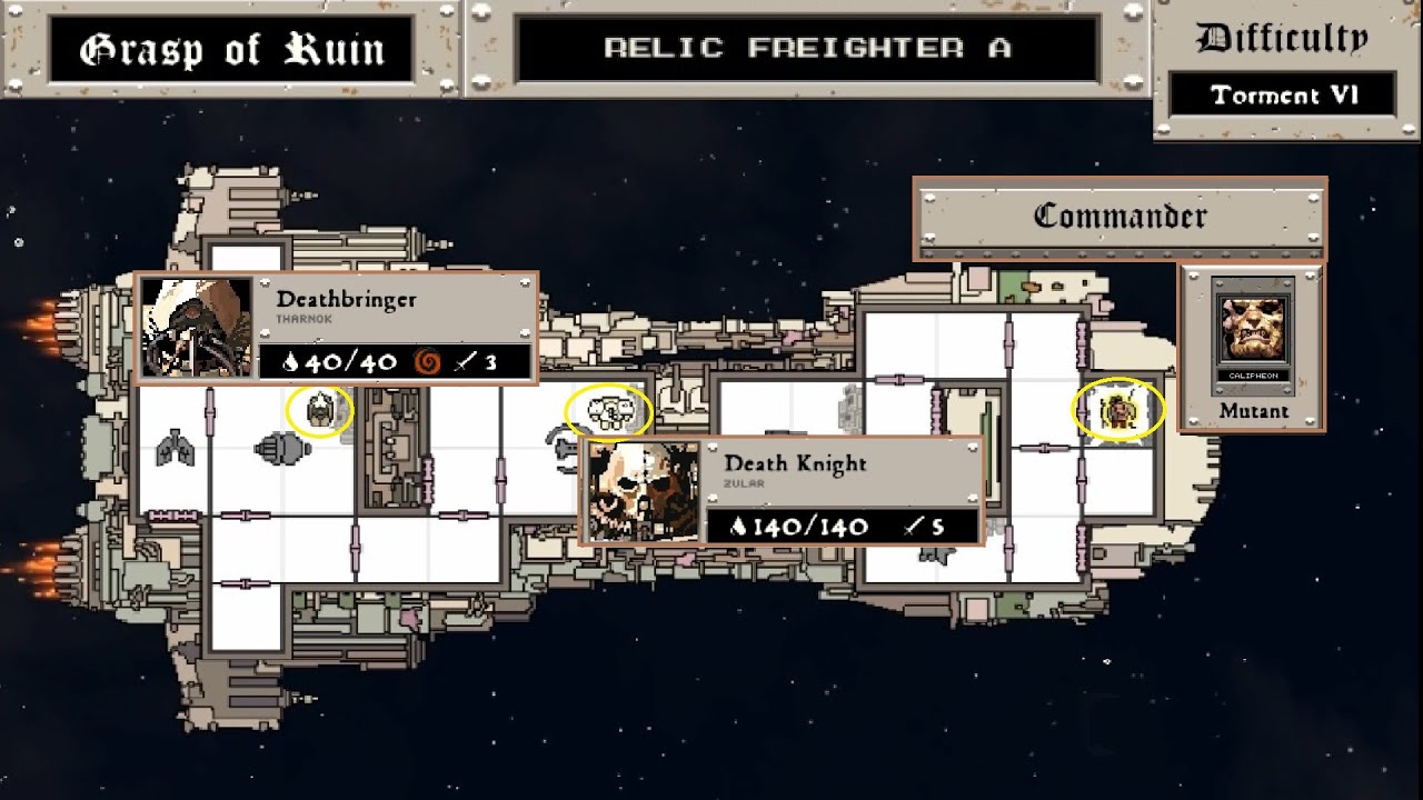Void War - Torment-6 Instructional - Mutant and Relic Freighter A - Part 1 - HD/60