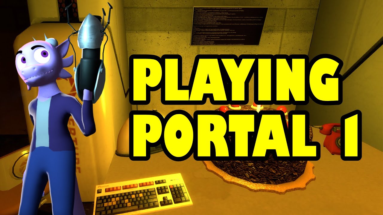 Playing Portal 1