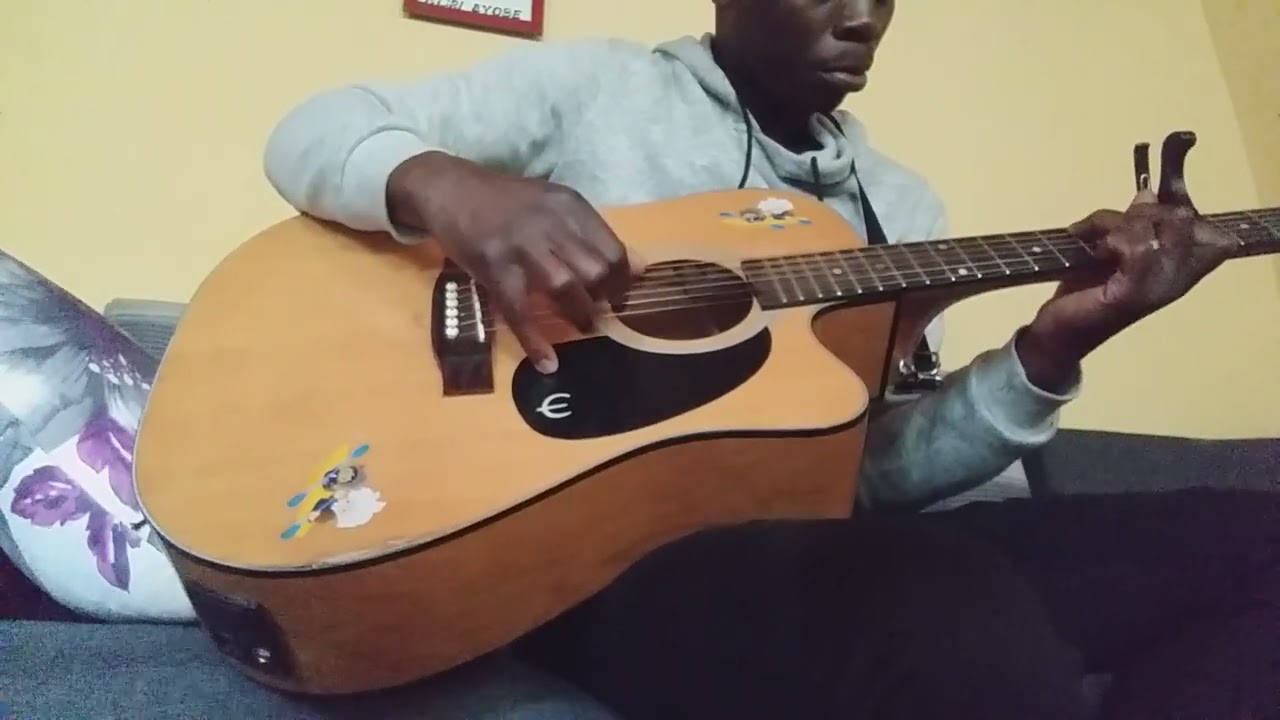 Guitar lesson 1: UKO BACURANGA MUHOZA WANJYE BY Cassien Twagirayezu.