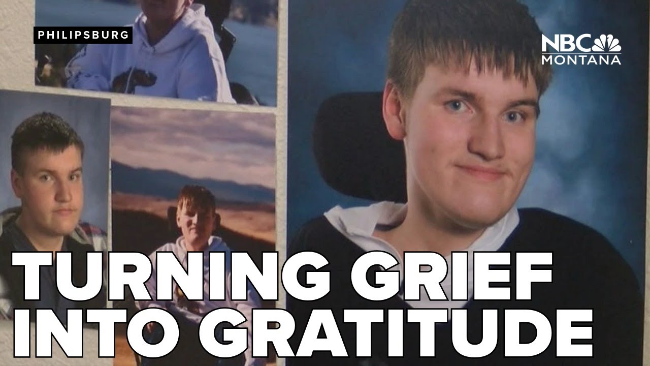 Philipsburg family donates pig to local school in late son's memory