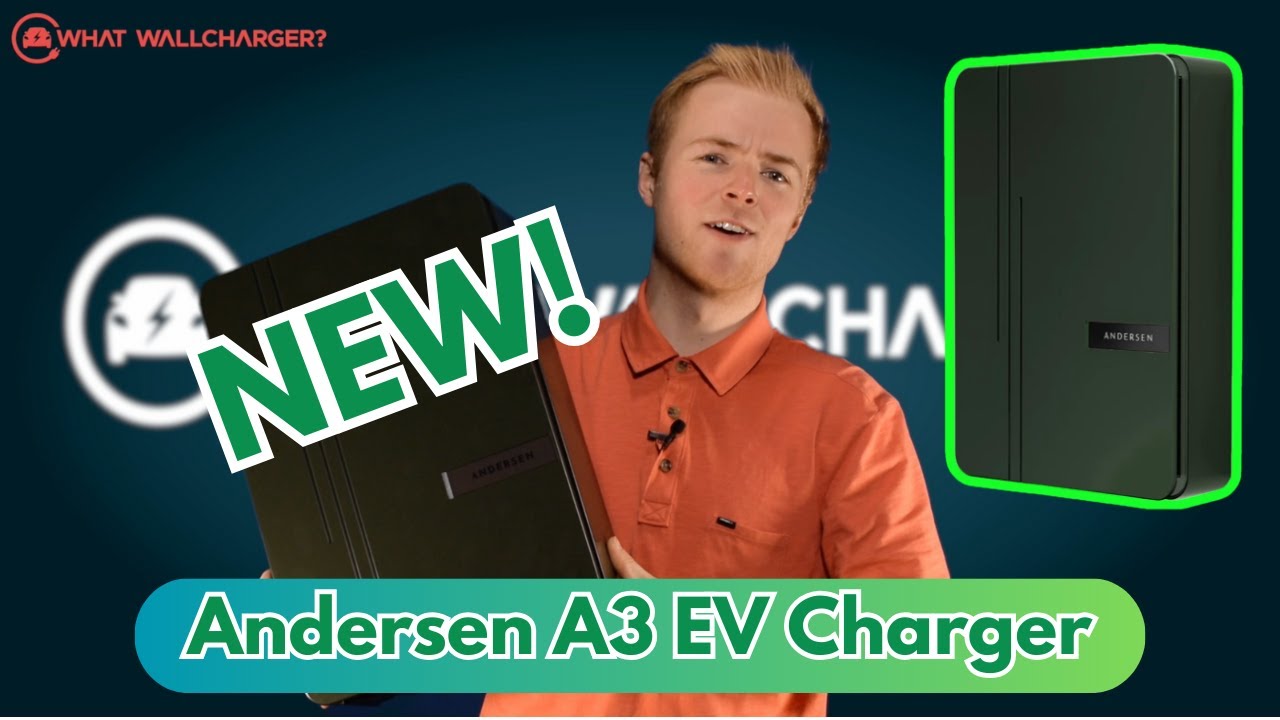 Andersen A3 EV Charger  🔌  | WhatWallCharger Reviews