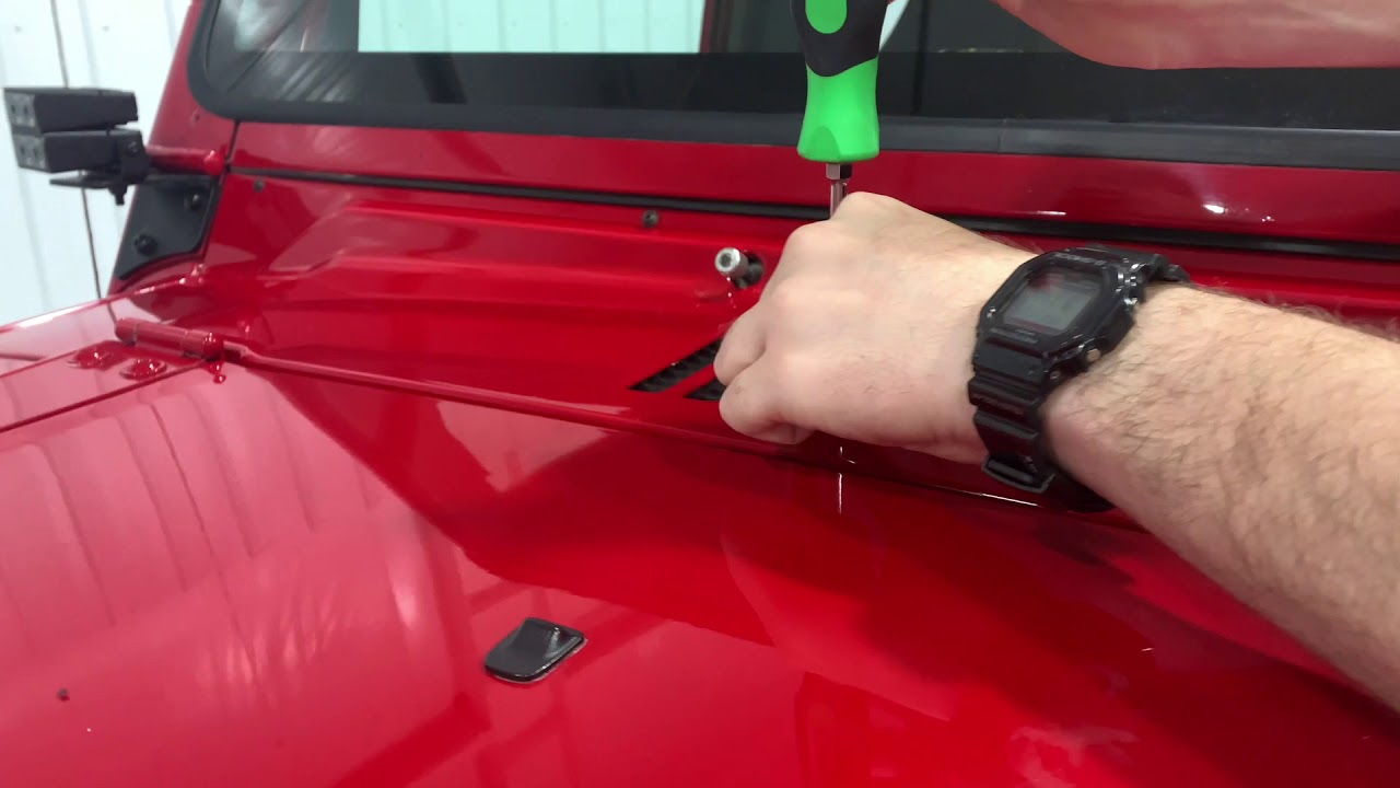 mpower®  2x1 Dual Stack Light Kit - Jeep Installation