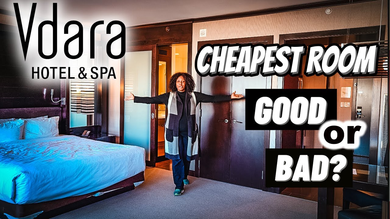 We Booked the Cheapest Room at Vdara in Las Vegas ...Here's What Happened!