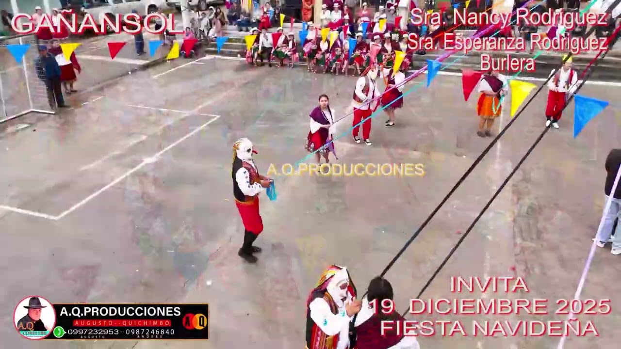 FIESTA RELIGIOSA  19  DICIEMBRE--2025  GAÑANSOL EN HONOR AL NIÑO JESUS.