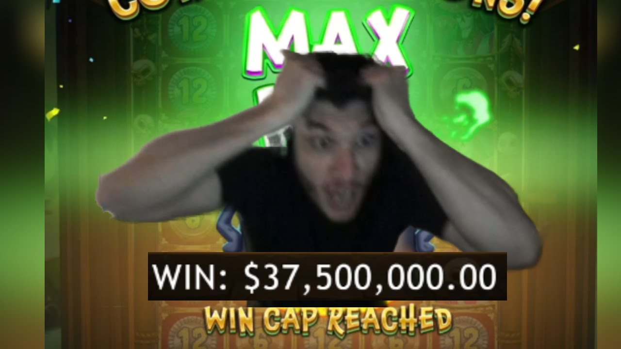 TRAINWRECKSTV BIGGEST MAX WIN EVER $37,500,000 ON HEX APPEAL