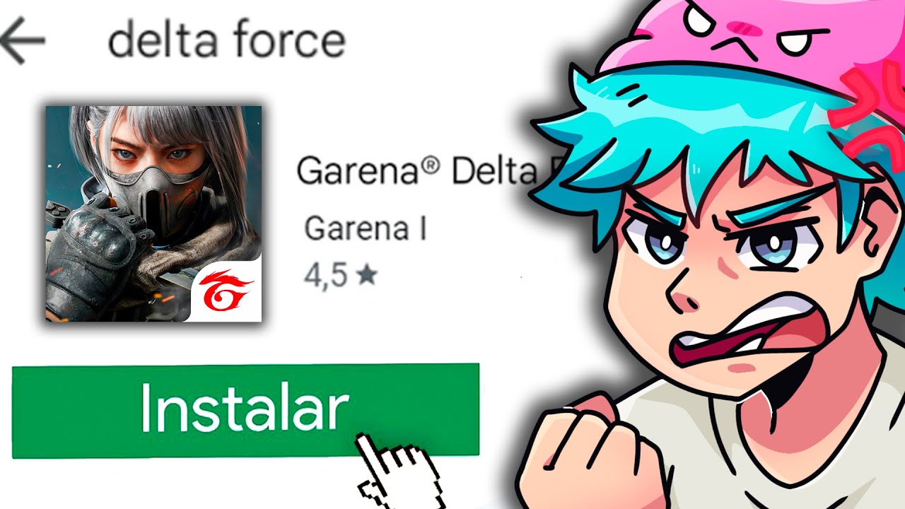 delta force n&atilde;o deu certo