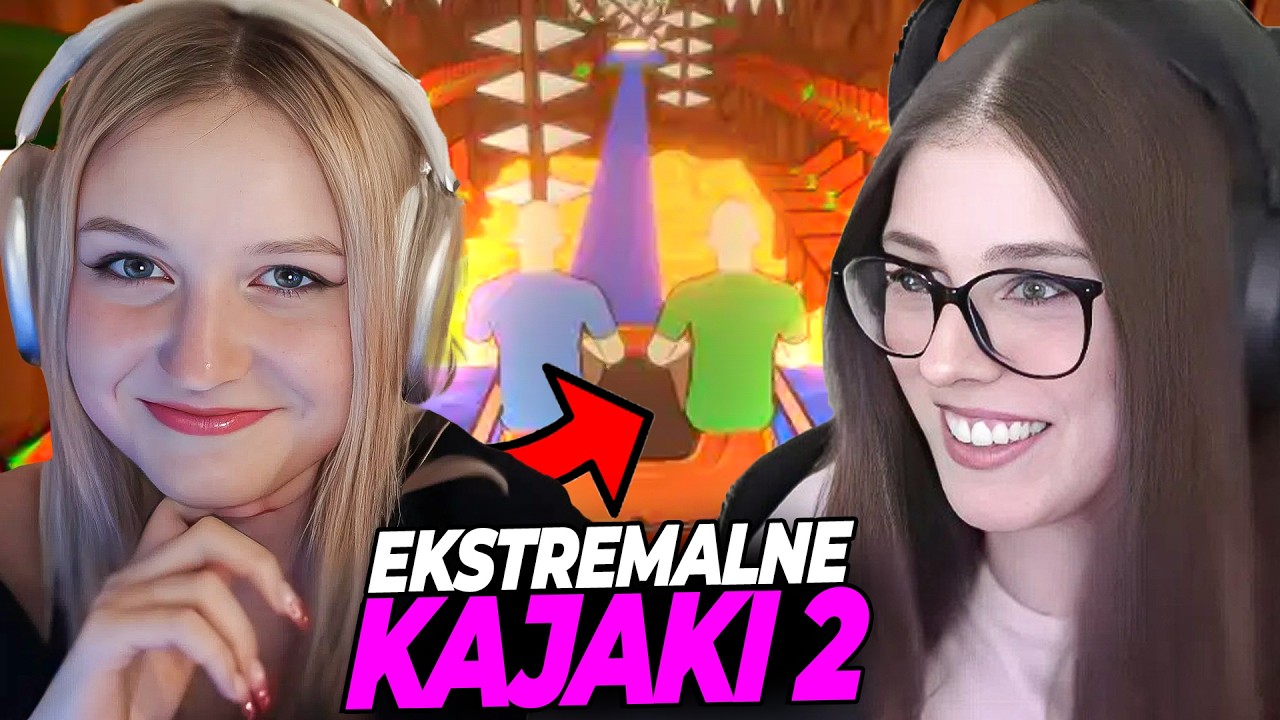 EKSTREMALNE KAJAKI Z WERKĄ PT2