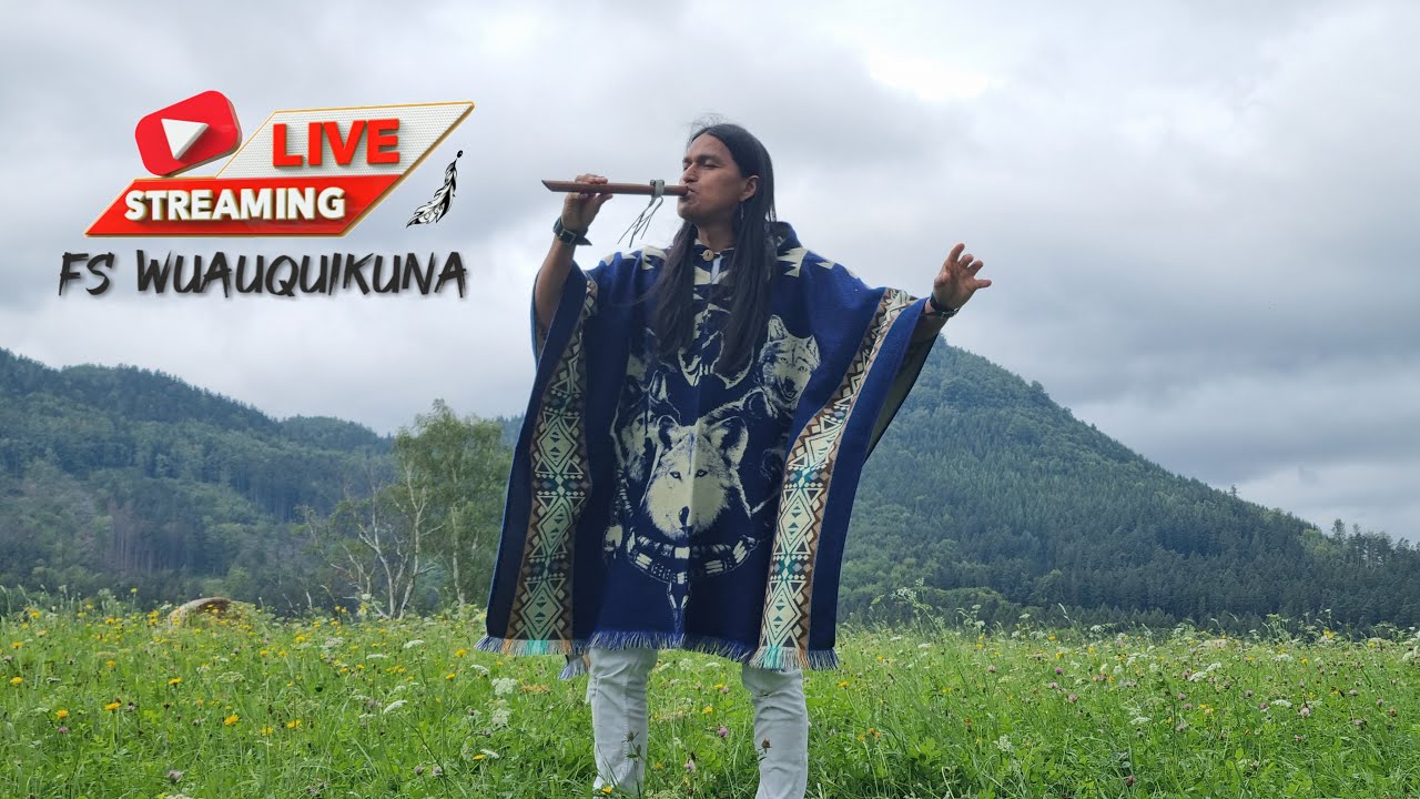 Music Of Peace #livestream #amazing #relaxing #music #fabiansalazarwuauquikuna