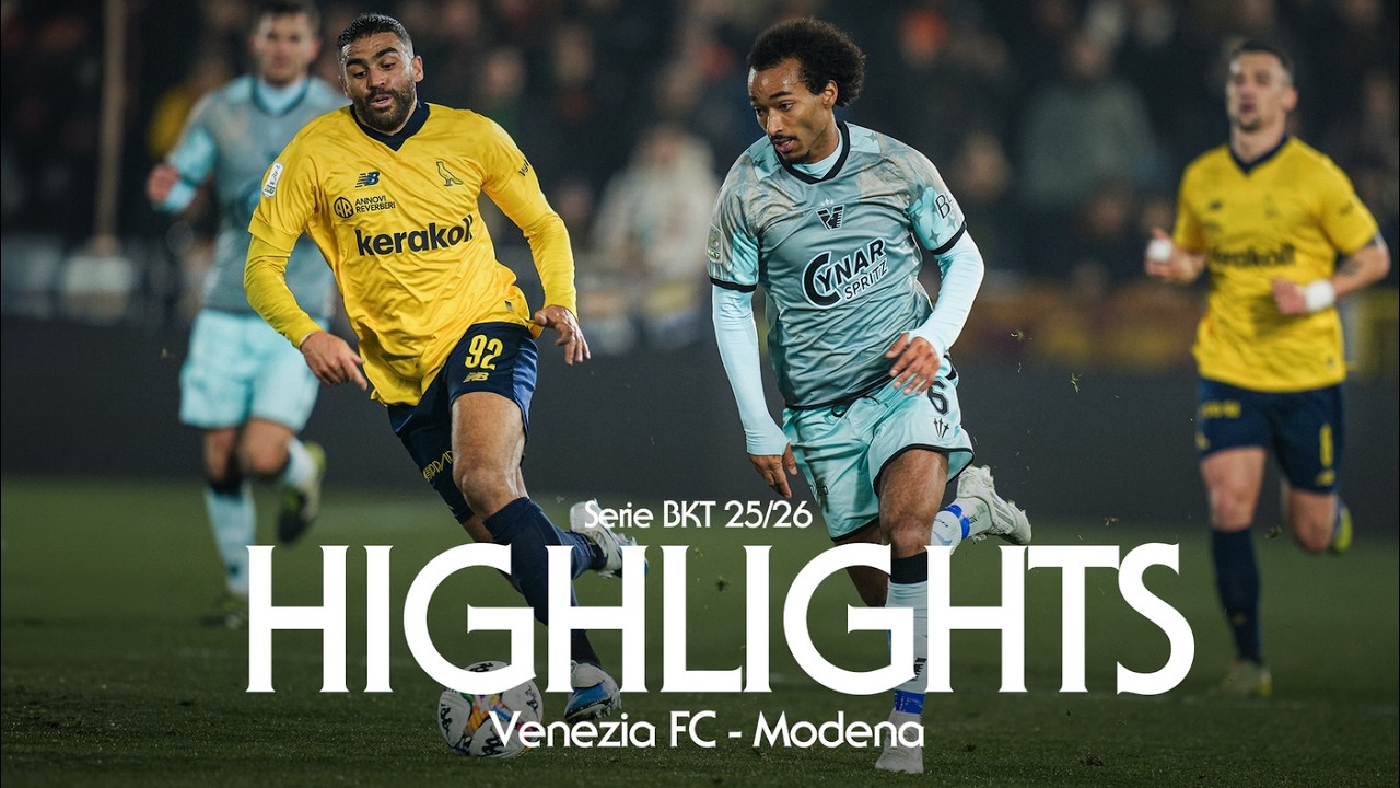 Serie BKT, Giornata 24 | Venezia FC 0 - 2 Modena