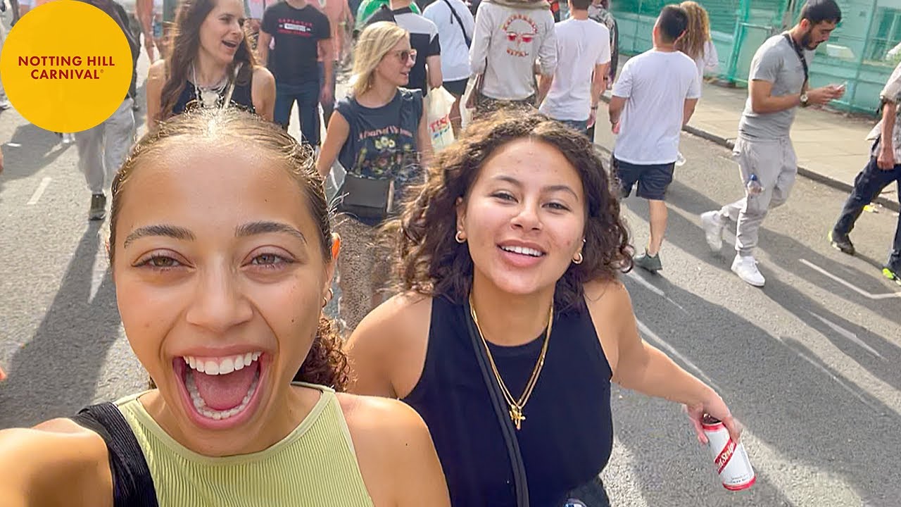 VLOG: notting hill carnival for the first time!! (2022)