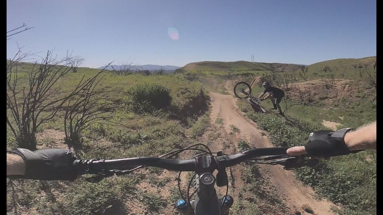 Sidewinder Trail - Castaic, CA