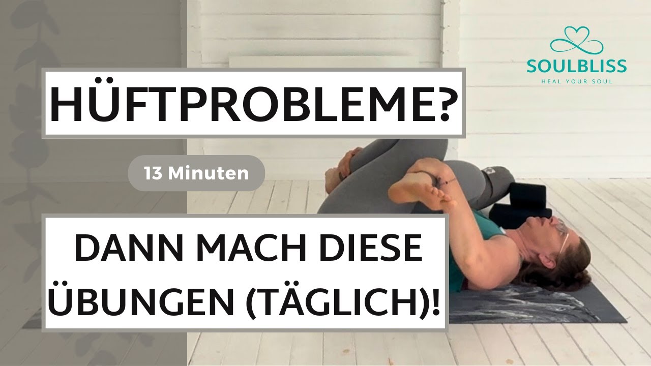 Faszienmanöver für die Hüfte | SOFORTHILFE bei Hüftschmerzen und Hüftproblemen