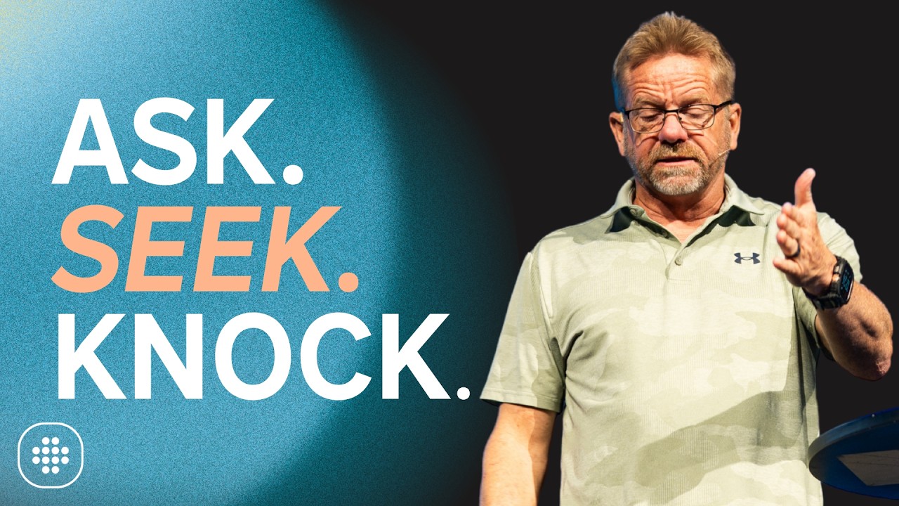 Ask. Seek. Knock. | Salty Church | 3.1.26