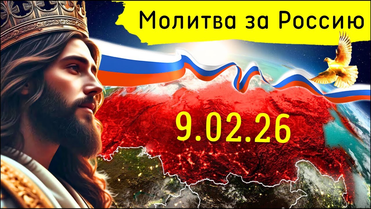 Молитва за Россию. 9.02.26