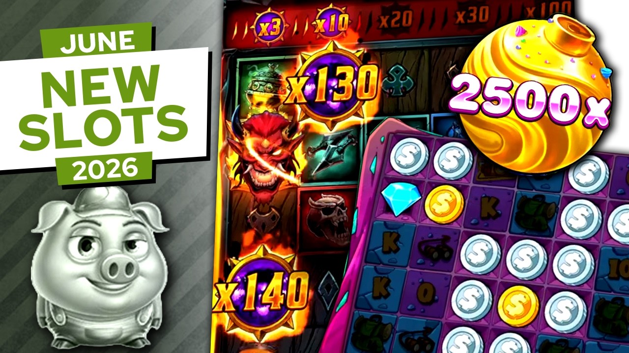 Big Wins on New Slots: June 2026