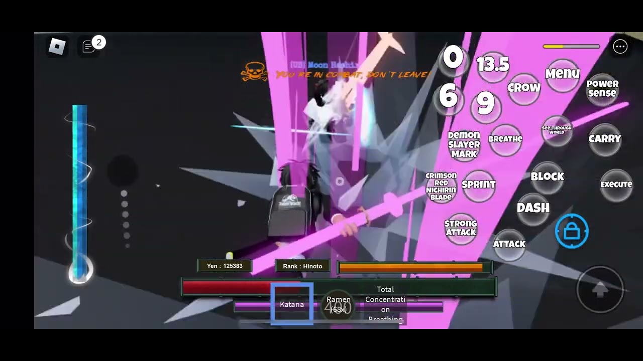 Dsba Challenging moon pillar for his title