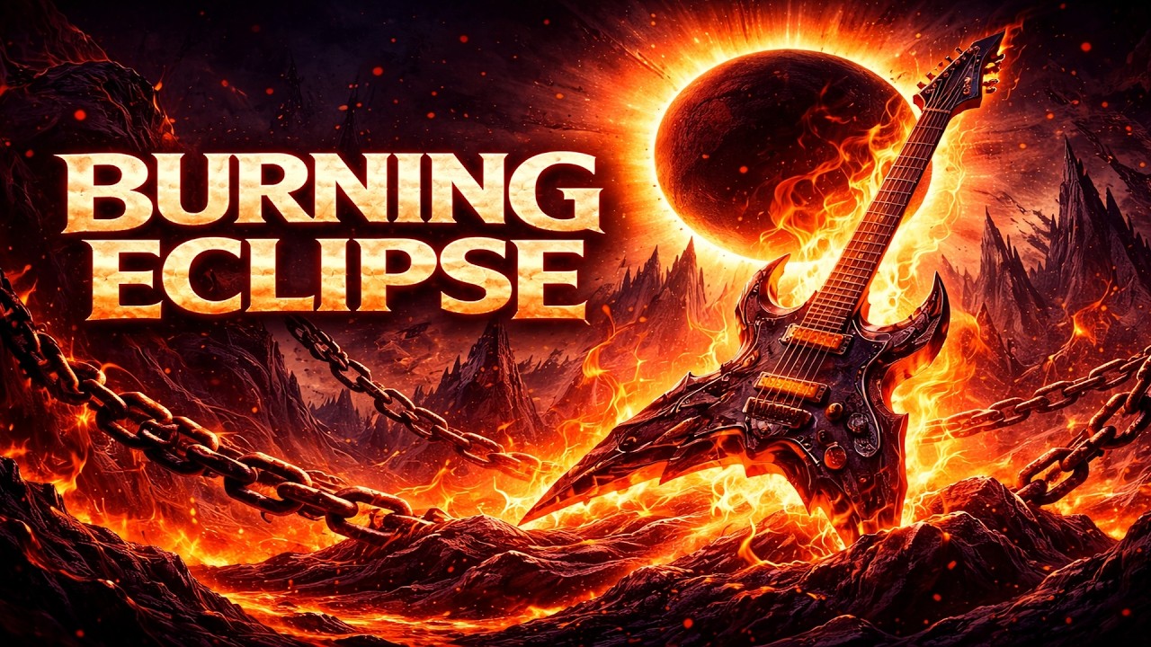 Burning Eclipse – Dark Heavy Metal | Royalty-Free Music #NoCopyrightMusic