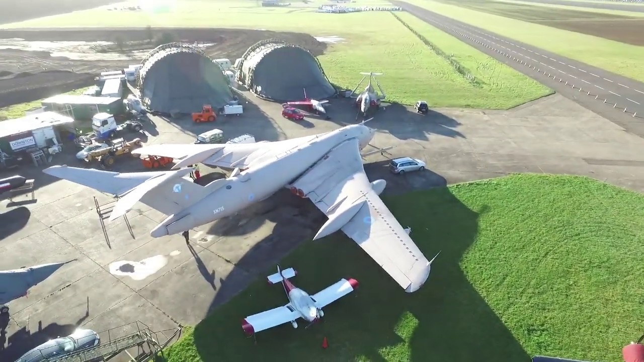 Bruntingthorpe From The Sky #1