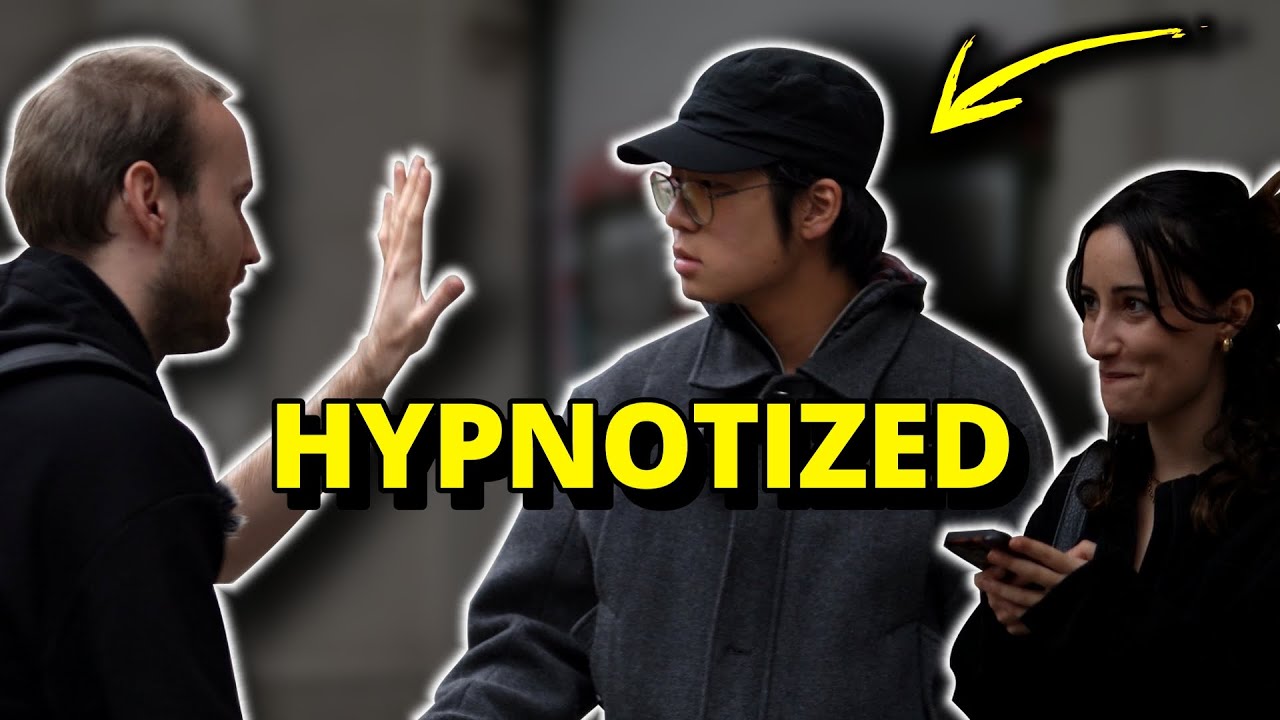 MIND over BODY | Street Hypnosis UNCUT