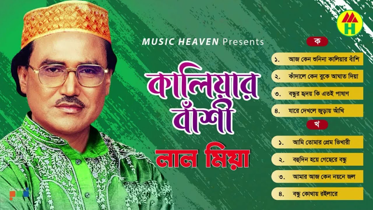 লাল মিয়া - কালিয়ার বাঁশী | Kaliyar Bashi | Bangla Baul Album