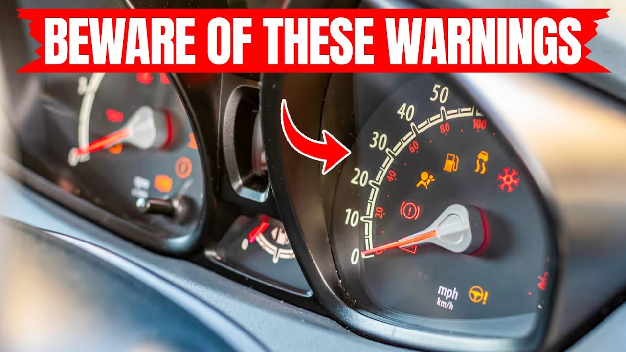 The Real Reason Dashboard Warning Lights Don’t Mean What You Think