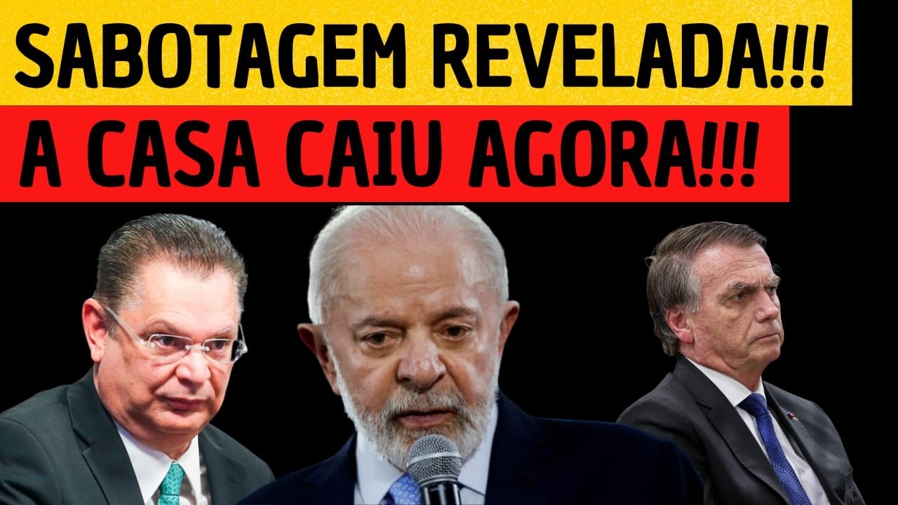 ESTOUROU AGORA!!! DEPUTADO ENTREGA SABOTAGEM NA CPMI E EXPÕE ESQUEMA CONTRA LULA!!!