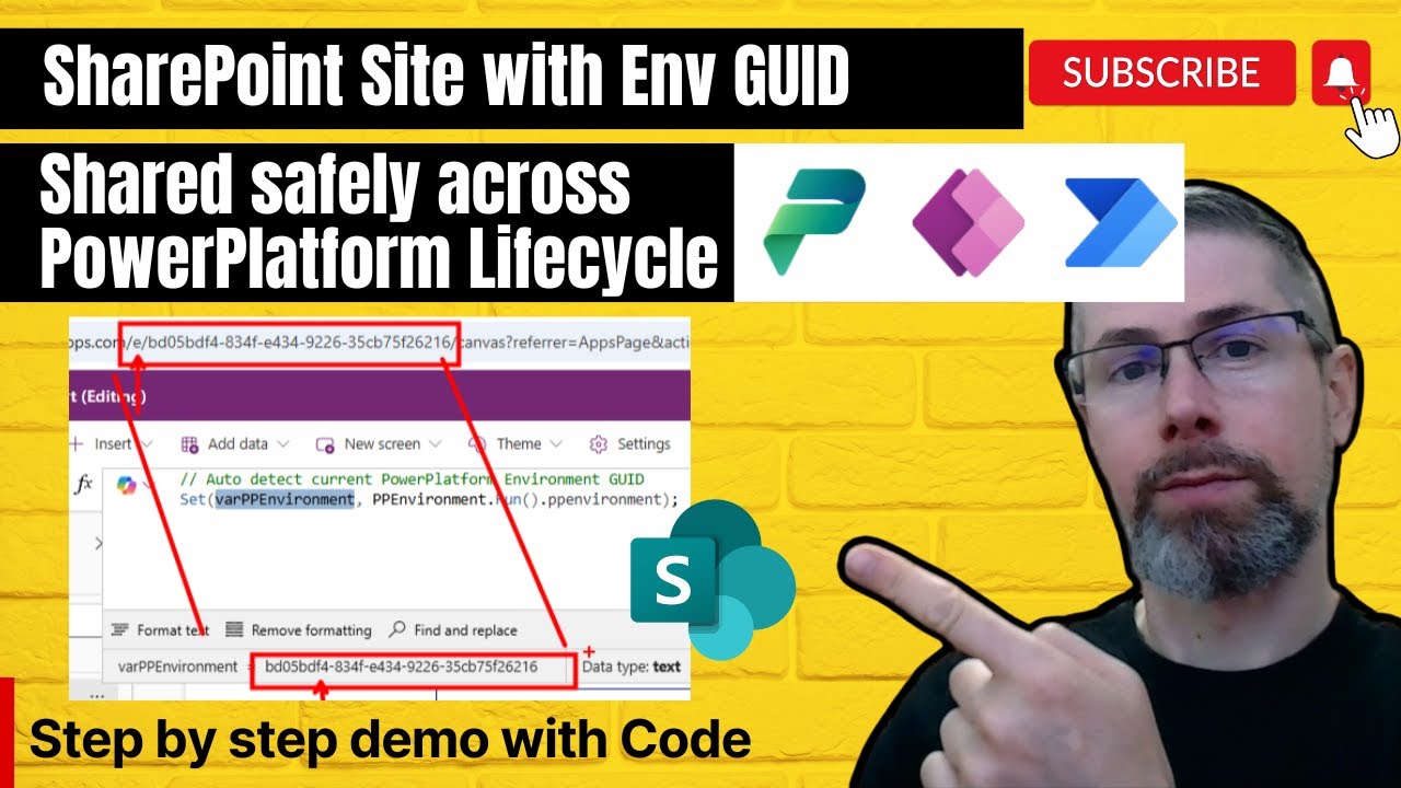 SharePoint Site with Env GUID   Shared safely across PowerPlatform Lifecycle