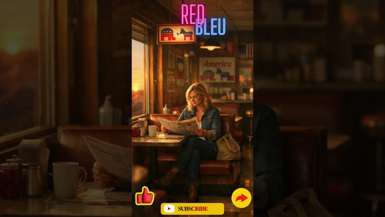 🟥🔵 “Red or Blue” — A Folk-Rock Reflection on America 🇺🇸 .