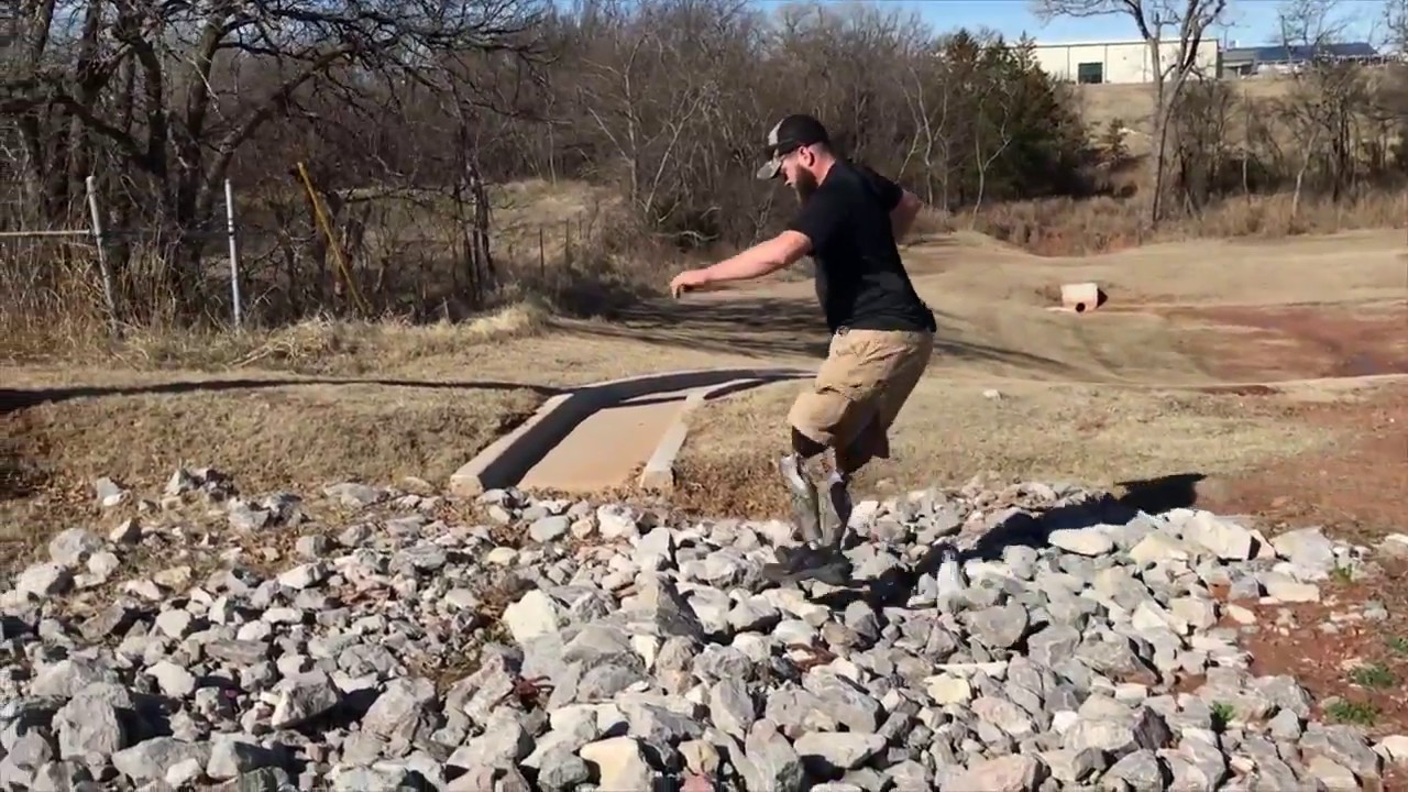 Bilateral Above Knee Amputee Rough Terrain
