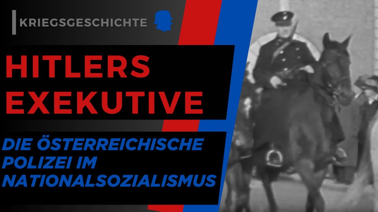 Hitlers Exekutive. Die &ouml;sterreichische Polizei im Nationalsozialismus