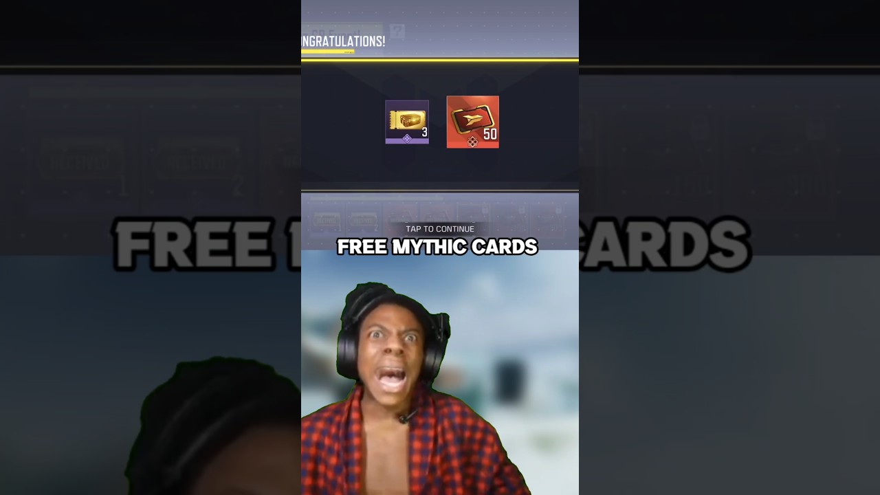 Did You Got Free Mythic Cards in CODM 🔥