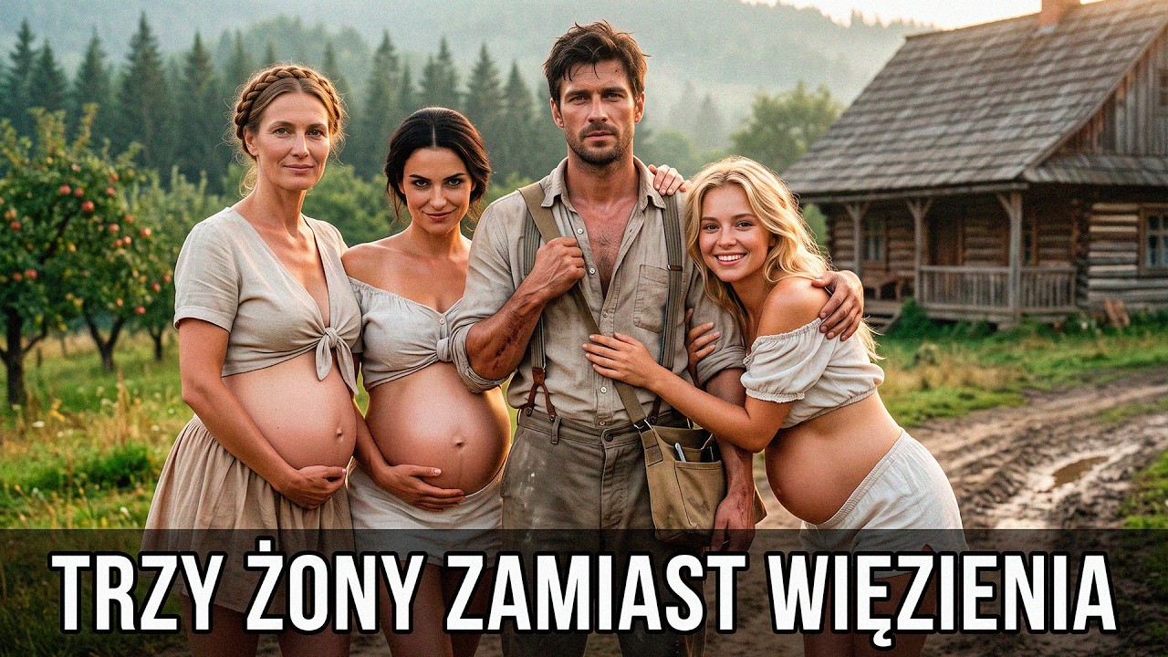 TRZY ŻONY ZAMIAST WIĘZIENIA: uciekinier zapukał w nocy do chaty trzech samotnych si&oacute;str