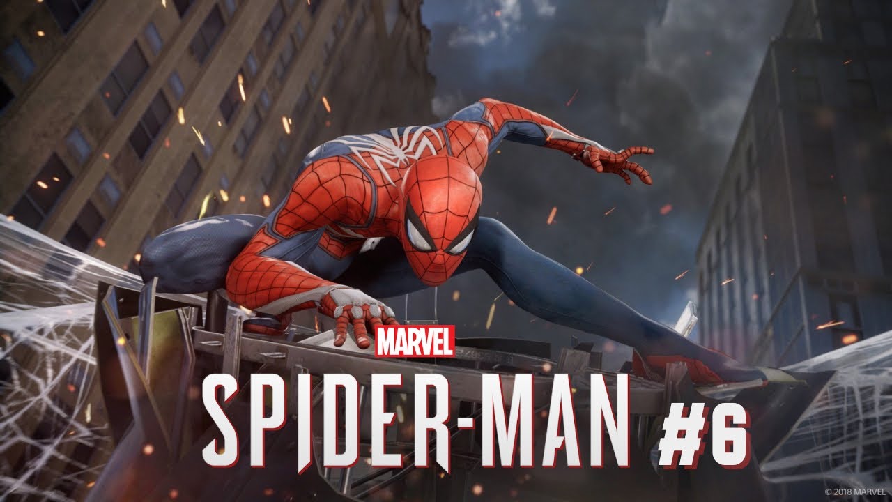 [ゲーム実況]パート4スパイダーマンになってNYを救う「marvel's spider-man 」をプレイする。# 3
