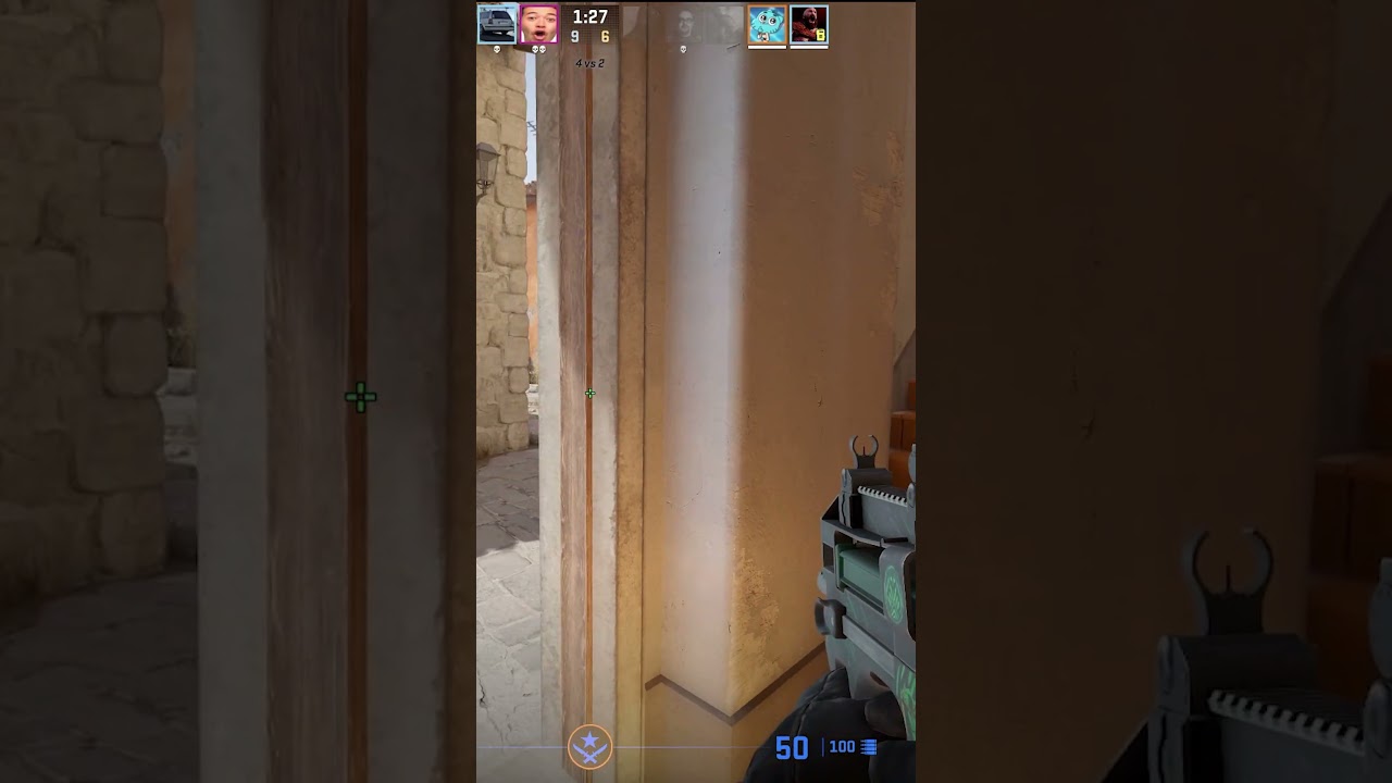 Counter-Strike 2(2023) - Inferno - 2 kills #cs2 #csgo #counterstrike2