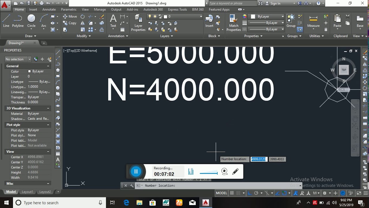 Surveying Related Autocad Work Full Tutorial MUST WATCH