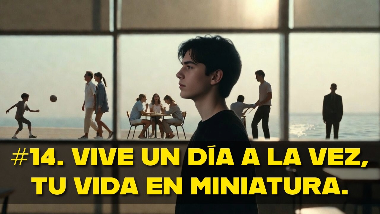 #14. Vive un día a la vez, tu vida en miniatura