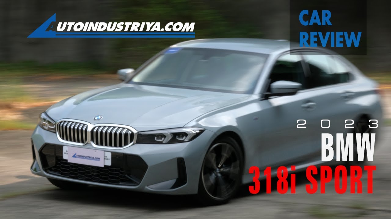 Обзор BMW 318i Sport 2023 года: превосходный драйв по выгодной цене