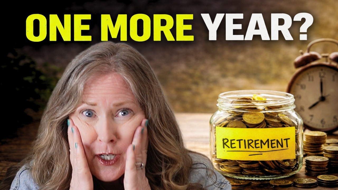 Retire Now or Work One More Year?  The Decision We're Facing...
